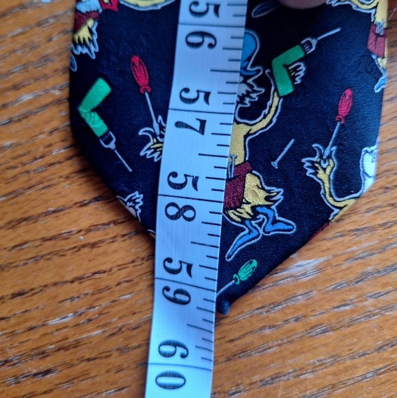 Dr.Suess Patterned Tie - Picture 6 of 6